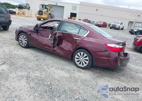 2014 Honda Accord Ex z USA, uszkodzony, nr VIN 1HGCR2F71EA249977